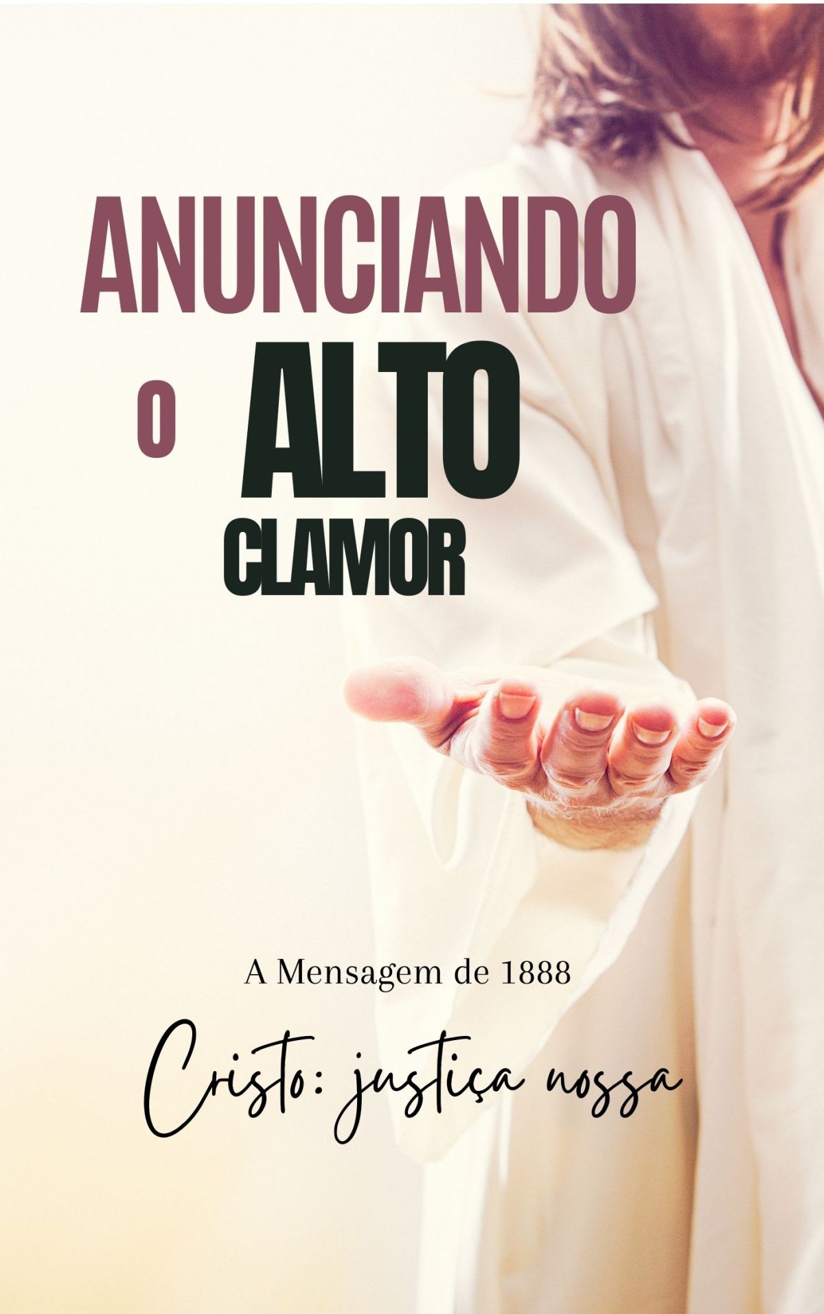Livro “Anunciando o Alto&nbsp;Clamor”