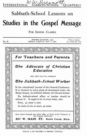 Lição ES 1902 – Filho&nbsp;Gerado