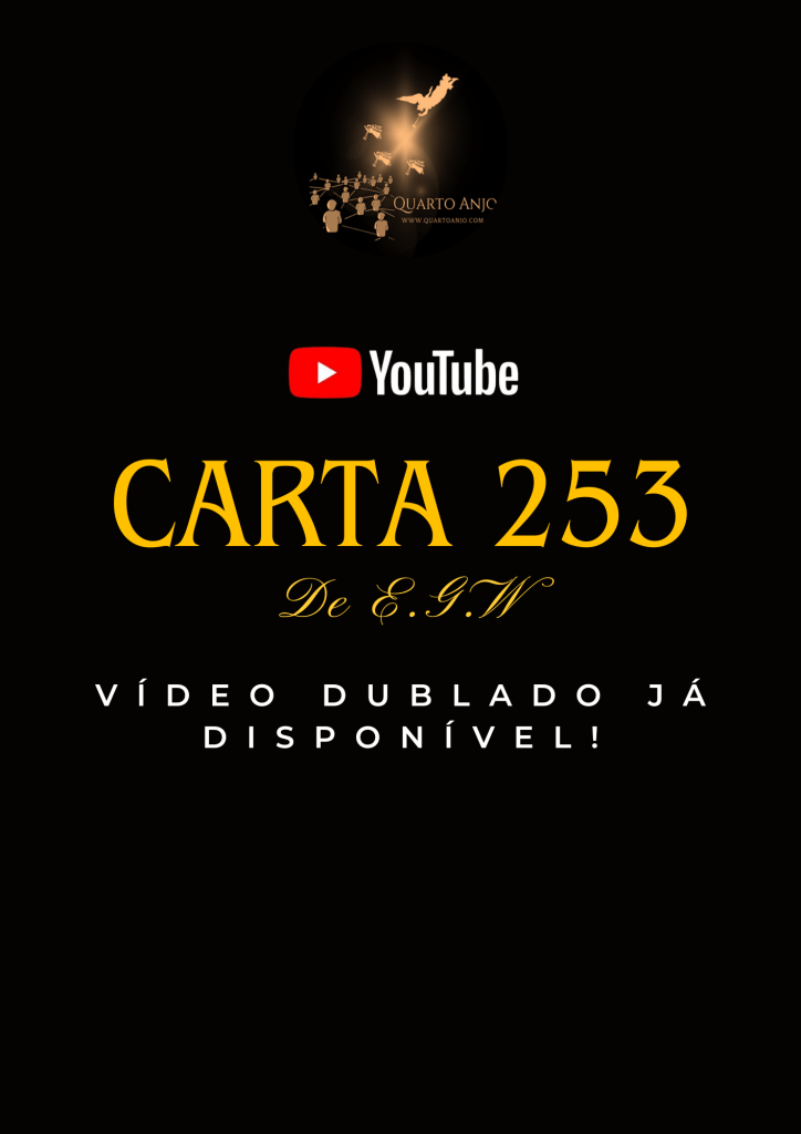 Vídeo Carta 253 – Ellen G. White&nbsp;(DUBLADO)