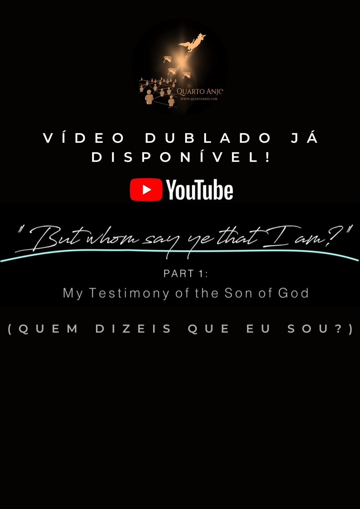 Vídeo Mas Quem Dizeis que eu Sou? | Parte 2 |&nbsp;(DUBLADO)