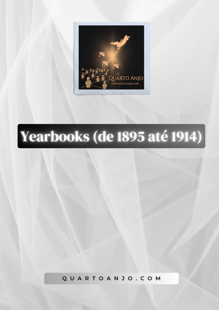 Yearbooks (de 1895 até&nbsp;1914)