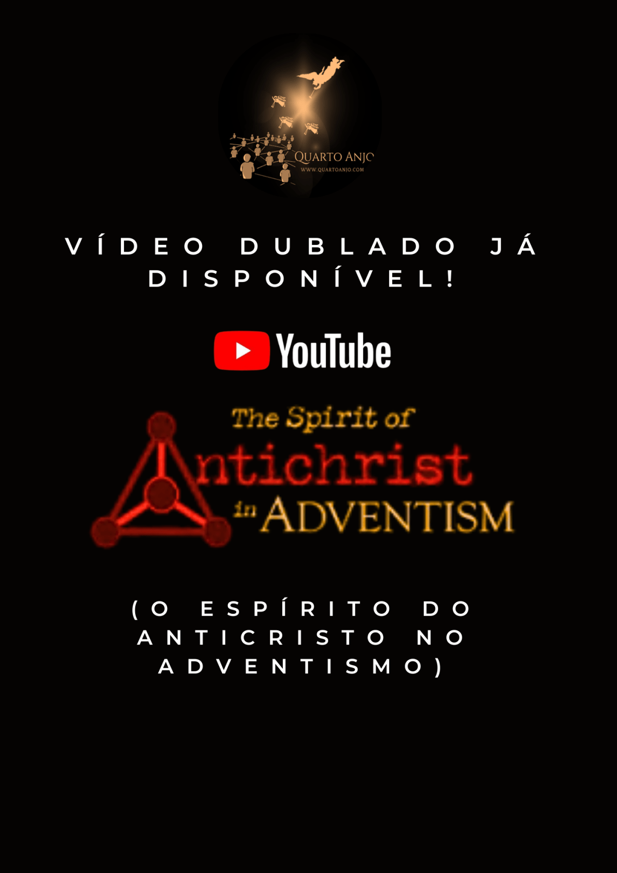 O Espírito do Anticristo no Adventismo&nbsp;(DUBLADO)