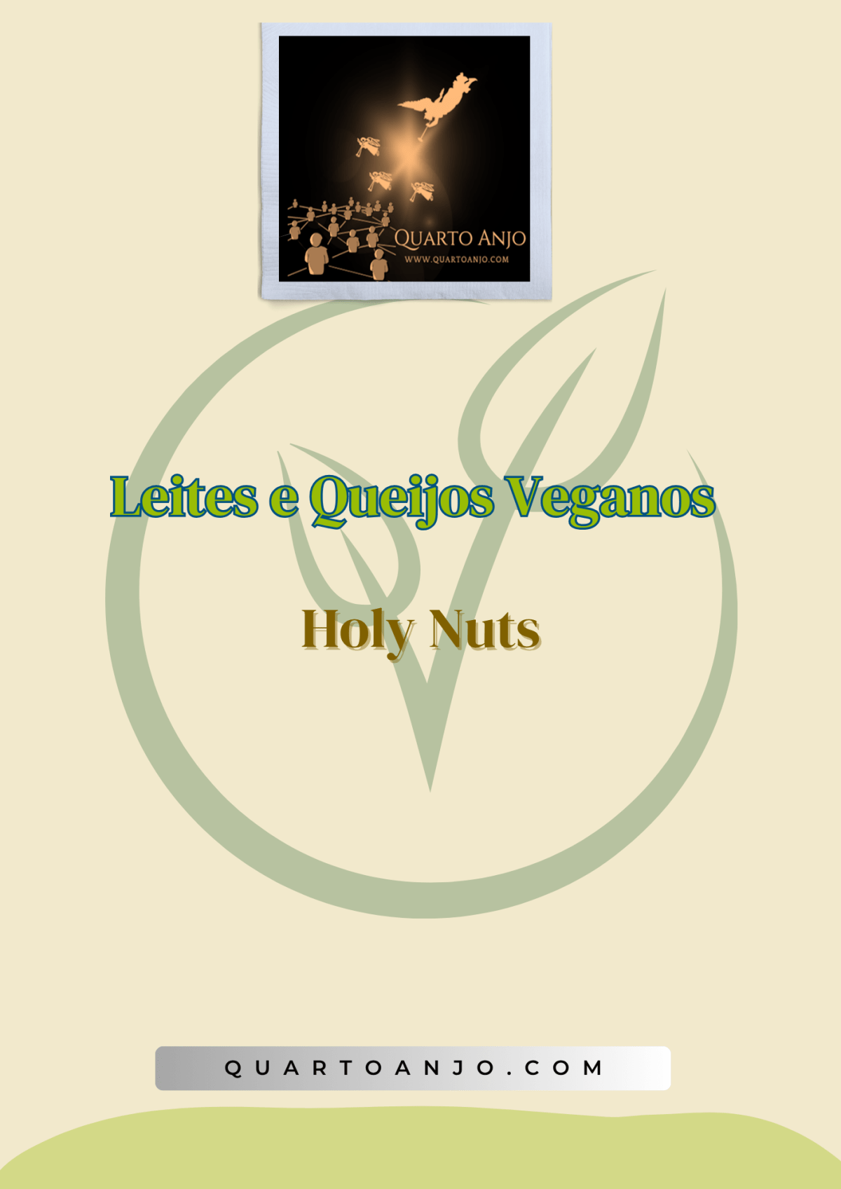Leites e Queijos Veganos – Holy&nbsp;Nuts