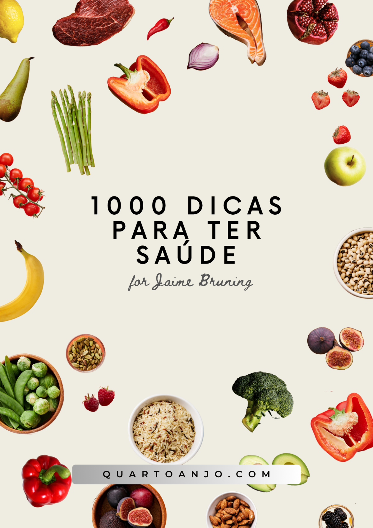 1000 Dicas para ter Saúde – Jaime&nbsp;Bruning