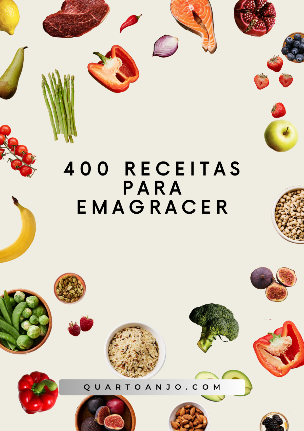 400 Receitas para&nbsp;Emagrecer