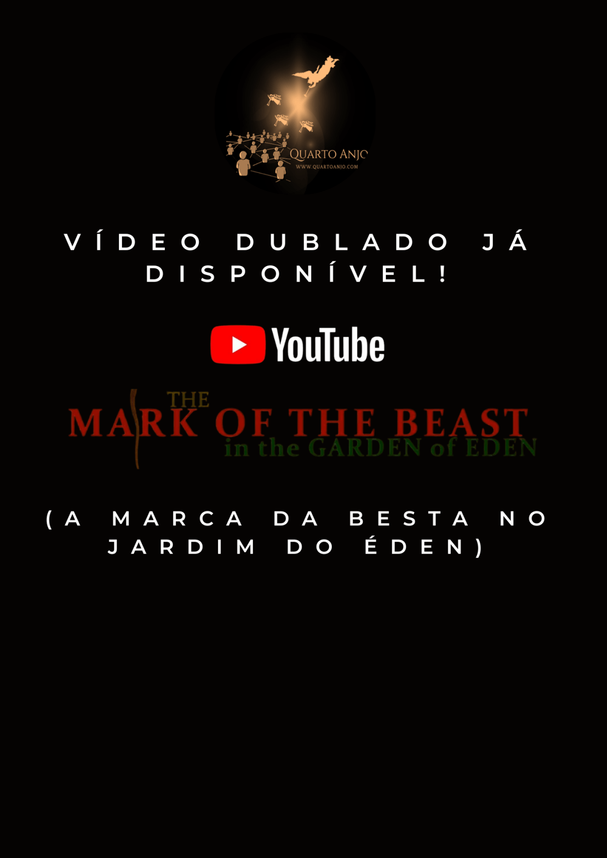 A Marca da Besta no Jardim do Éden&nbsp;(DUBLADO)