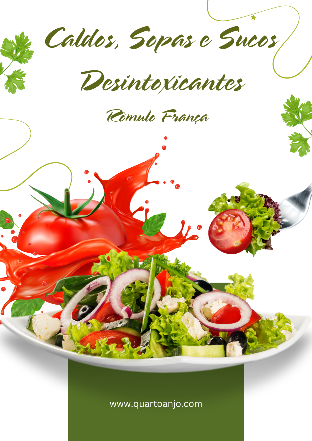 Caldos, Sopas e Sucos&nbsp;Desintoxicantes
